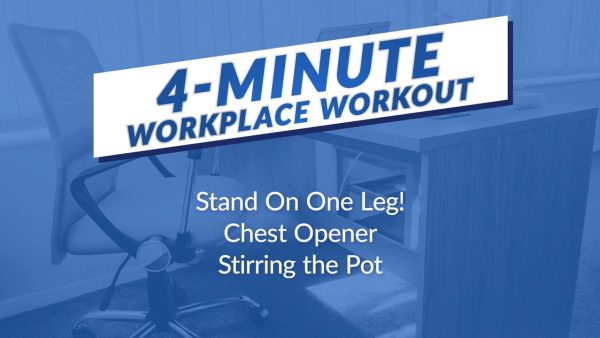 4-Minute Workplace Workout: 09. Stirring the Pot