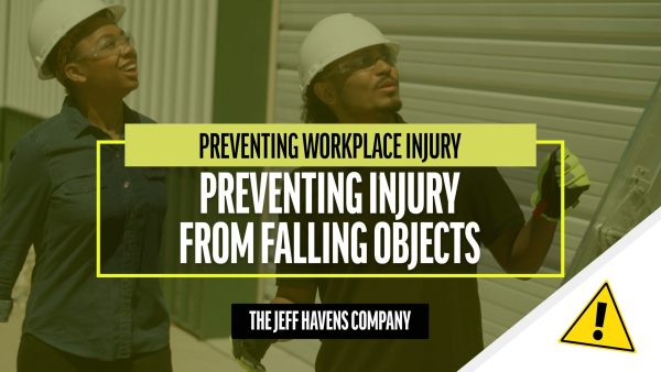 Preventing Workplace Injury: Falling Objects