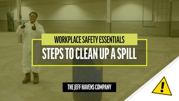 Workplace Safety Essentials: Steps to Clean Up a Spill