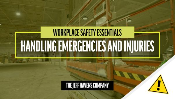 Workplace Safety Essentials: Handling Emergencies and Injuries