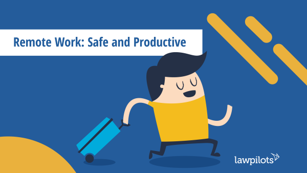 Remote arbeiten: sicher und gesund