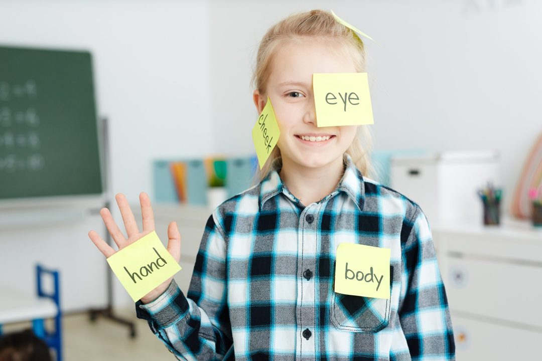 Using Body Parts to Communicate | Carol Marzouk
