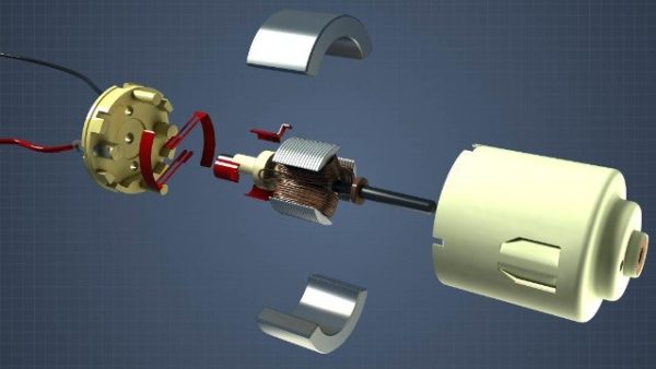 DC Motor Operation