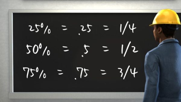 Mathematics: Percentages and Fractions