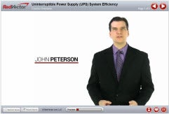 Uninterruptible Power Supply (UPS) System Efficiency