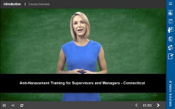 Anti-Harassment Training (Connecticut - Supervisor and Manager)