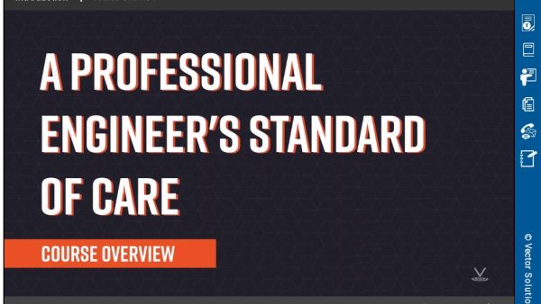 A Professional Engineer's Standard of Care