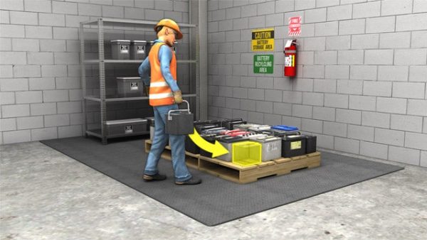 Universal Waste Storage and Handling