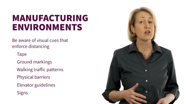 Come to Work Safely: Manufacturing Environments