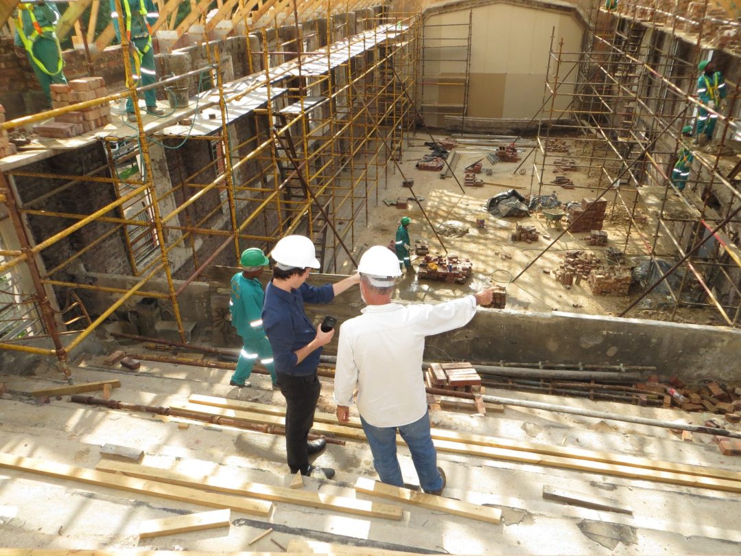 Construction Spanish: Giving Instructions