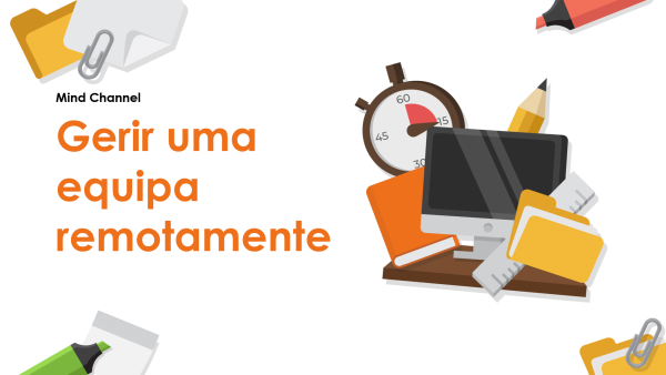 Gerir uma equipa remotamente
