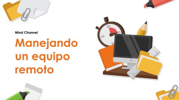 Manejando un equipo remoto