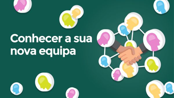 Conhecer a sua nova equipa