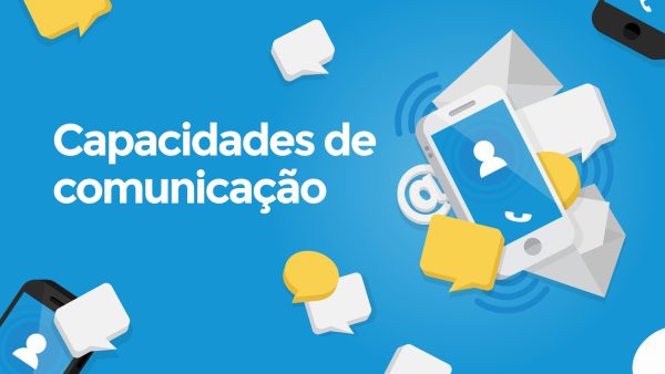 Capacidades de comunica√ß√£o