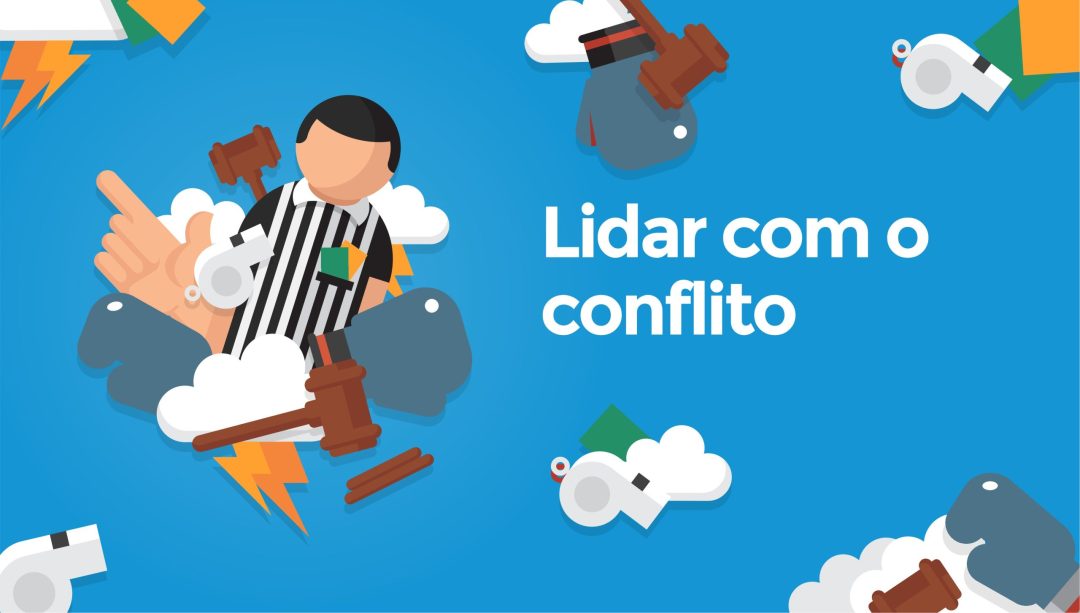 Lidar com o conflito