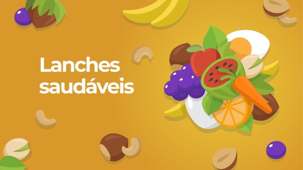 Lanches saudáveis