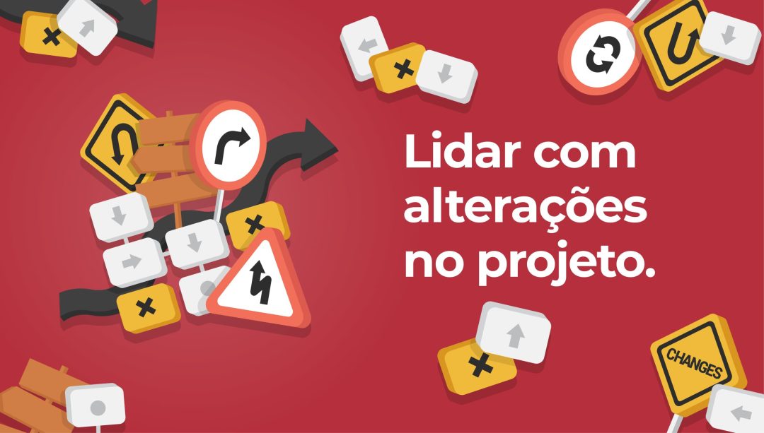 Lidar com altera√ß√µes no projeto