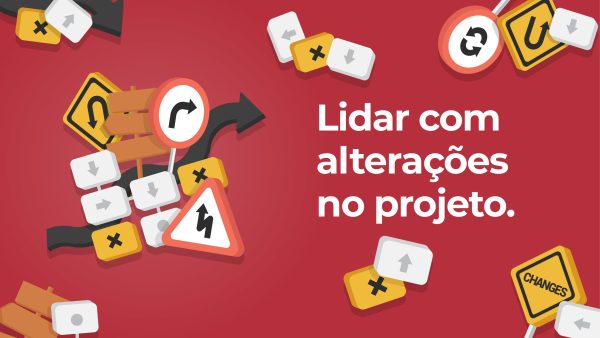 Lidar com altera√ß√µes no projeto