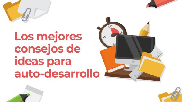 Los mejores consejos de ideas para auto-desarrollo