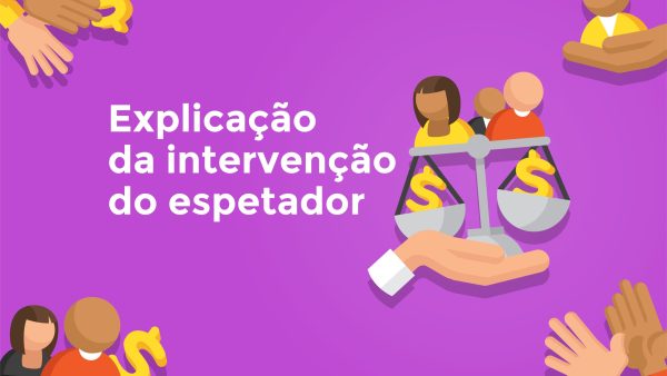 Explica√ß√£o da interven√ß√£o do espetador