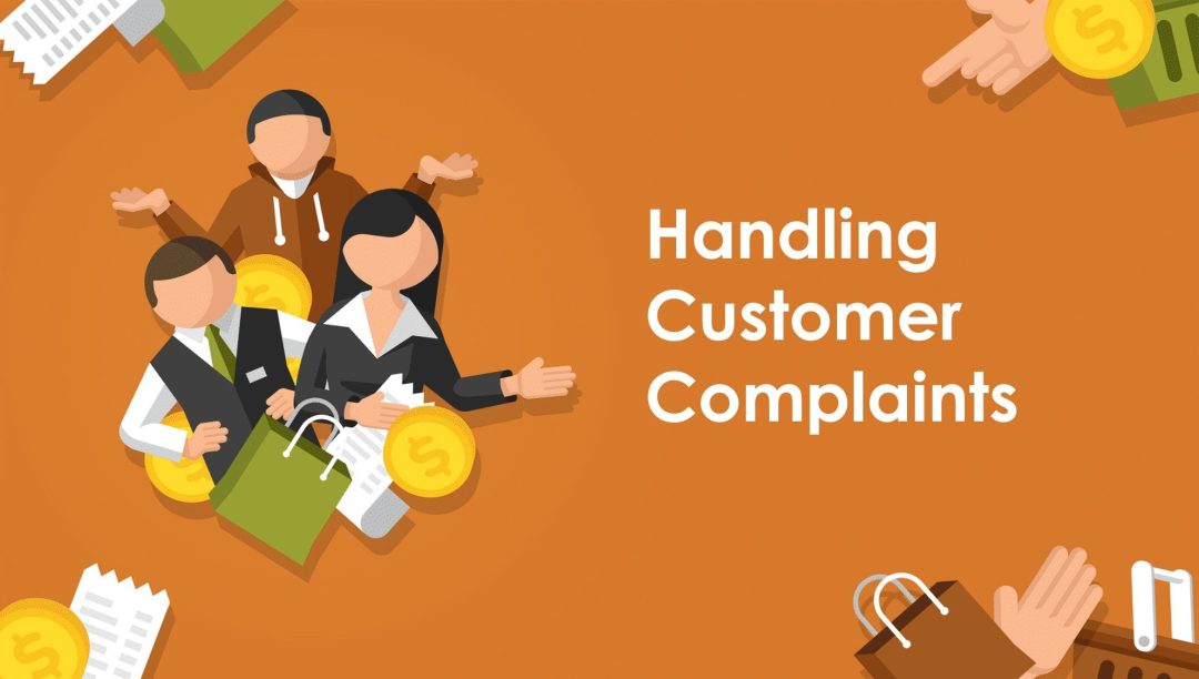 Handling Customer Complaints