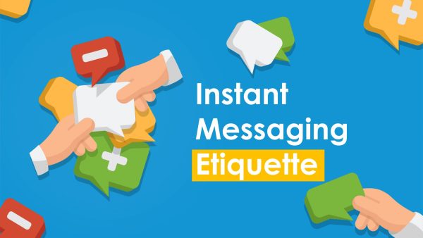 Instant Messaging Etiquette