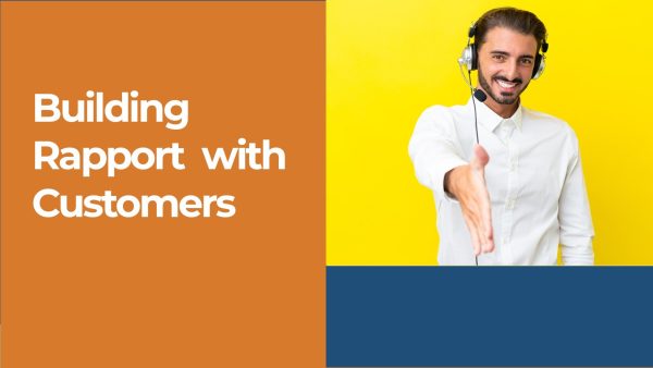 Building Rapport with Customers