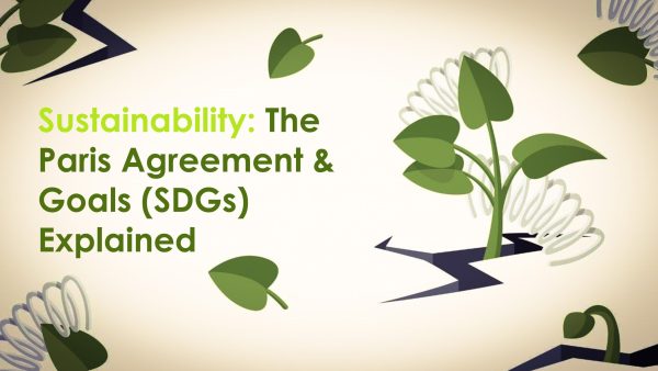 Sustainability: The Paris Agreement & Goals (SDGs) Explained