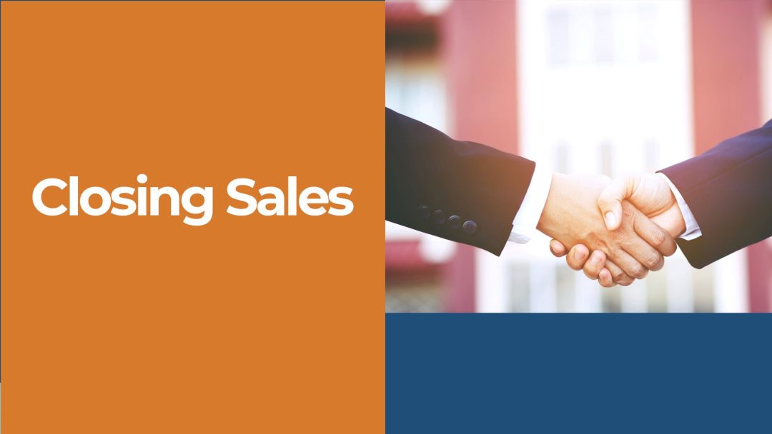 Closing Sales
