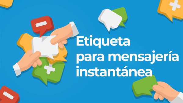 Etiqueta de mensajería instantánea