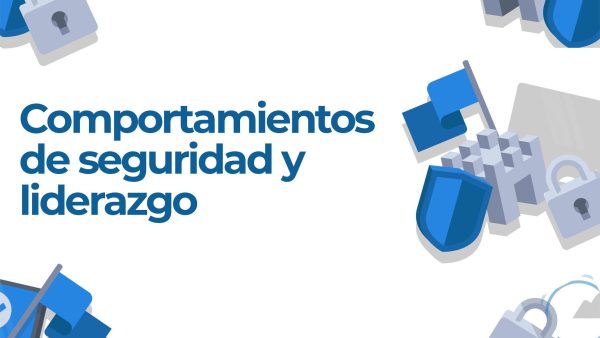 Comportamientos de seguridad y liderazgo
