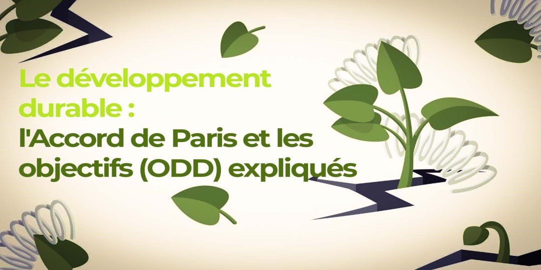 Le développement durable : l'Accord de Paris et les objectifs (ODD) expliqués