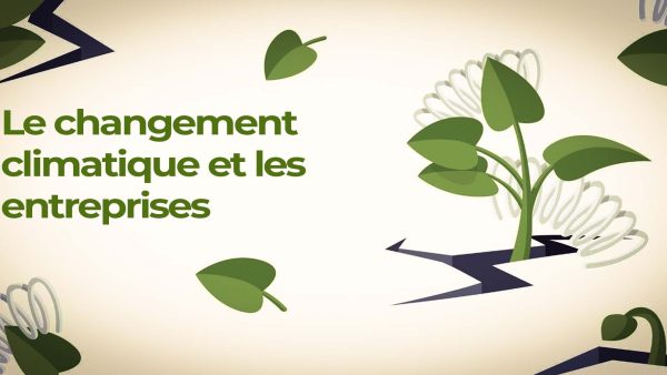 Le changement climatique et les entreprises