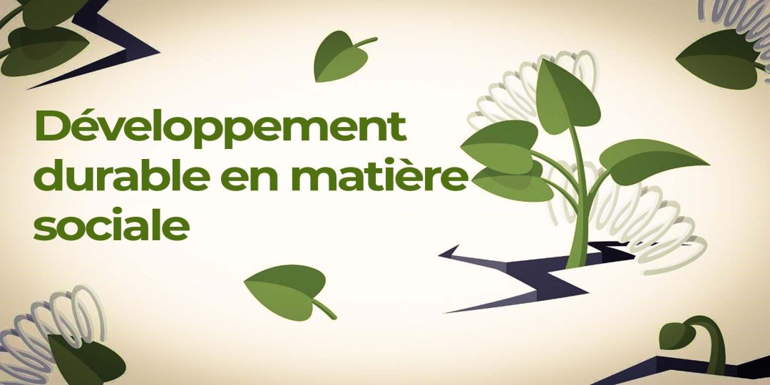 Développement durable en mati√®re sociale