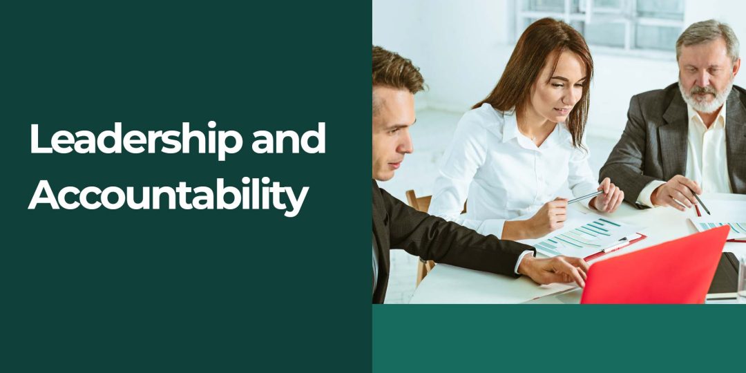 Leadership and Accountability