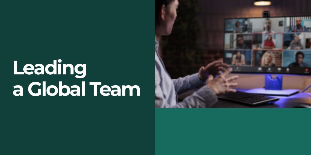 Leading a Global Team