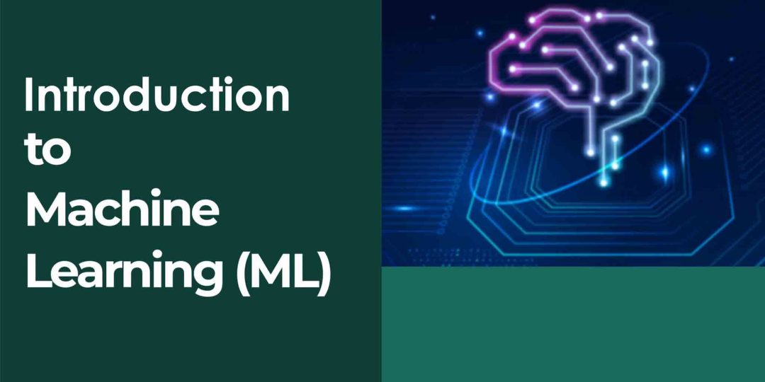 Introduction to Machine Learning