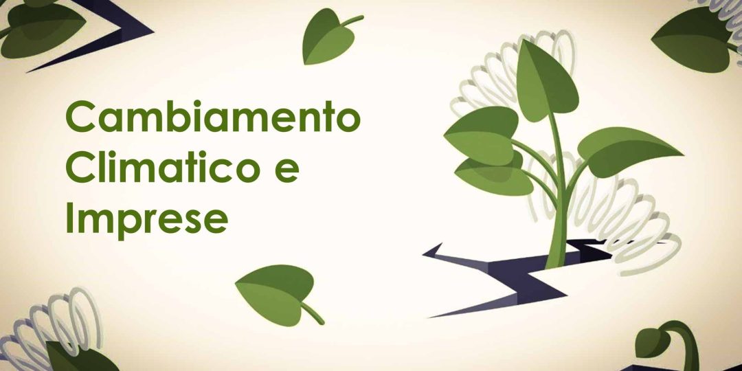 Cambiamento Climatico e Imprese