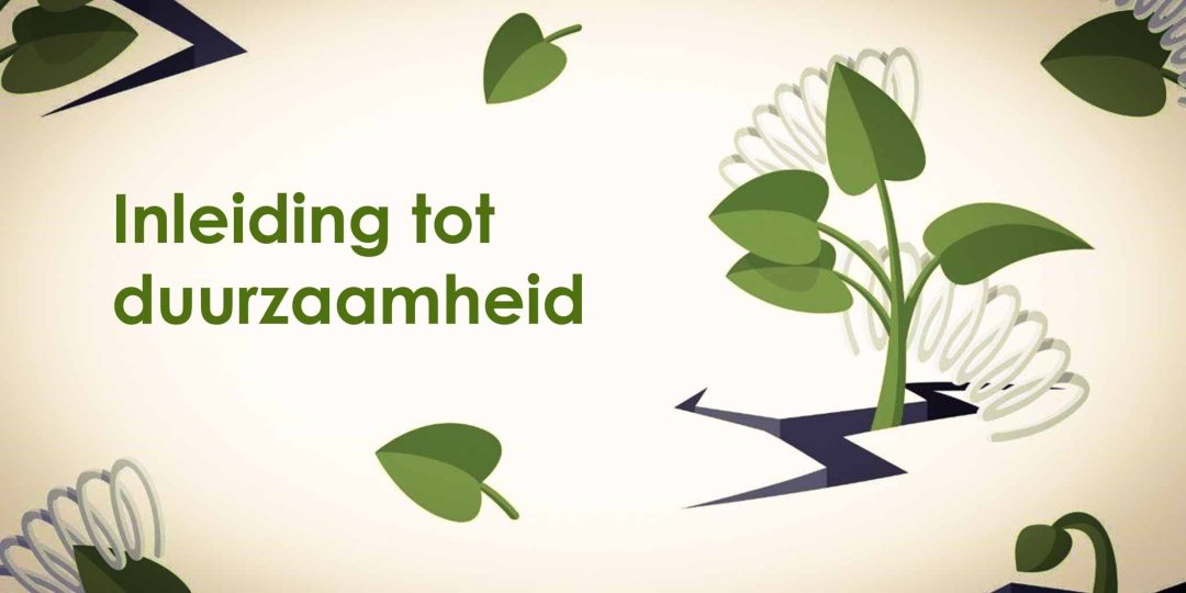 Inleiding tot duurzaamheid