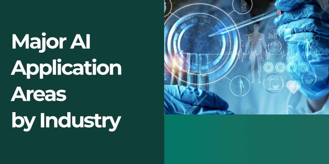 Major AI Application Areas By Industry