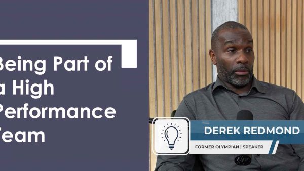 Insights with Derek Redmond: Being Part of a High Performance Team