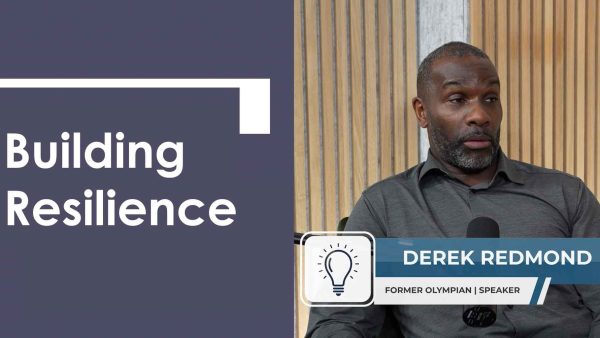 Insights with Derek Redmond - Building Resilience