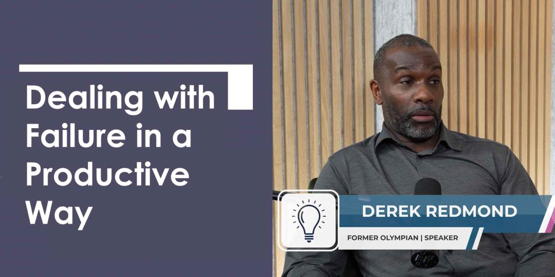 Insights with Derek Redmond - Dealing with Failure in a Productive Way