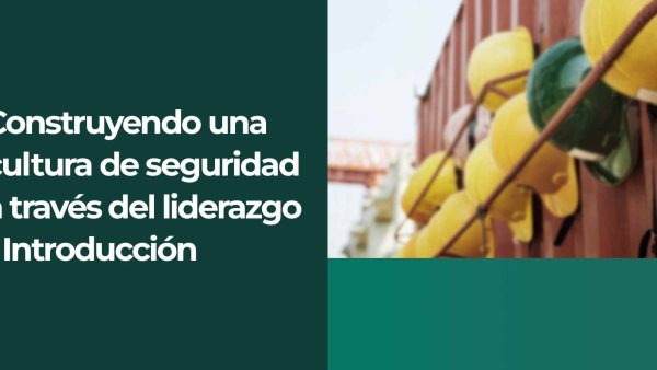 Construyendo una cultura de seguridad a través del liderazgo - Introducción