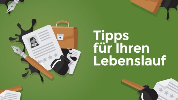 Tipps f√ºr Ihren Lebenslauf