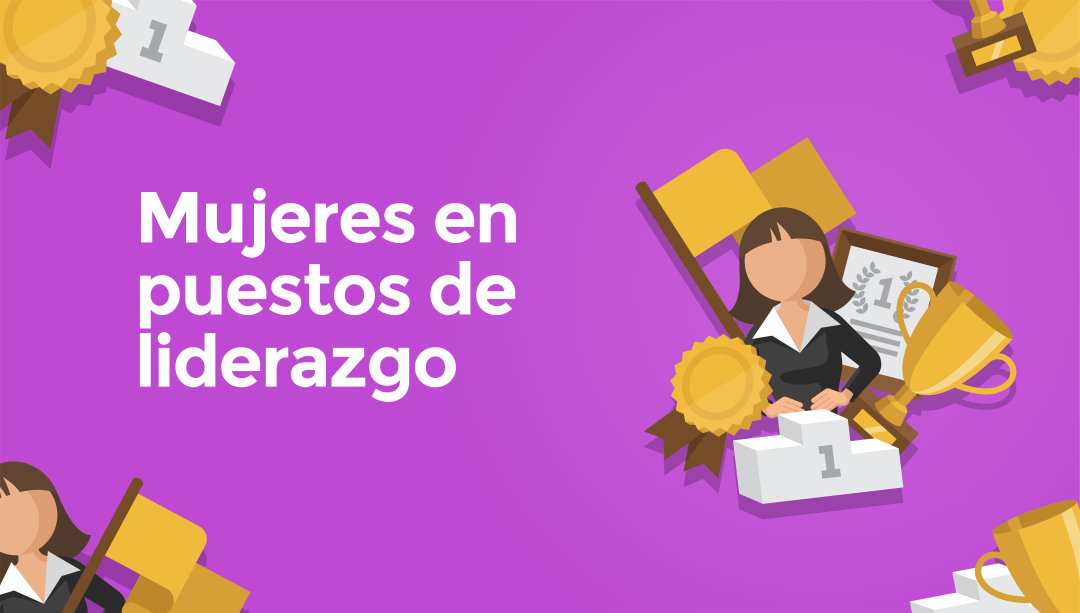 Mujeres en puestos de liderazgo