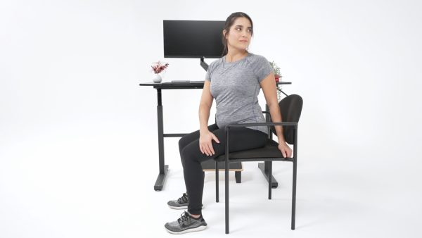 Desk Yoga: Twists for Back Pain and Digestion