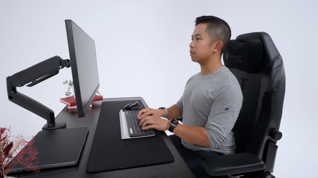 Desk Ergonomics: Sitting vs. Standing