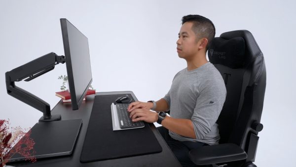 Desk Ergonomics: Sitting vs. Standing
