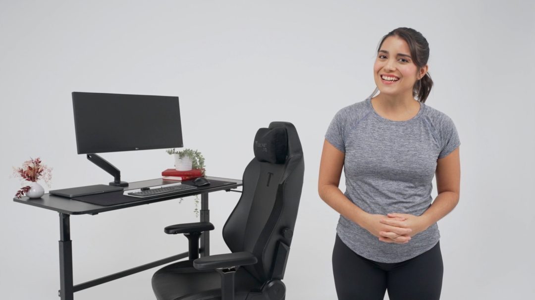 Desk Yoga: Stretches for Stress and Headaches